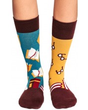 Дамски чорапи Crazy Sox - Очила, размер 35-39 -1