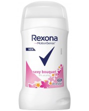 Rexona Стик против изпотяване Sexy Bouquet, 40 ml -1