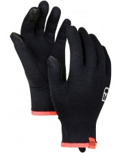 Дамски ръкавици Ortovox - 185 Rock'N'Wool Glove Liner , черни -1