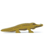 Дървена фигурка Tender Leaf Toys - Крокодил -1