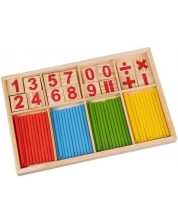 Дървена математическа игра по метода Монтесори Kruzzel  -1
