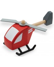 Дървена играчка PlanToys - Хеликоптер -1