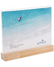 Дървена рамка за снимки Goldbuch - Акрил, 10 x 15 cm -1