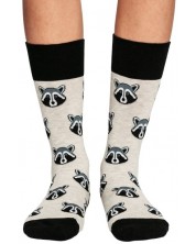 Дамски чорапи Crazy Sox - Енот, размер 35-39