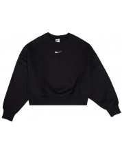 Дамска блуза Nike - Phoenix Fleece OOS Crew,  черна