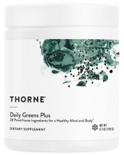Daily Greens Plus, 192 g, Thorne -1