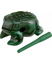 Дървена жаба Meinl - NINO 516GR, зелена -1
