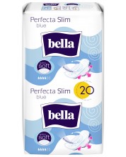 Bella Perfecta Slim Дамски превръзки Blue, 20 броя -1