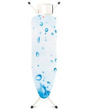 Дъска за гладене Brabantia - Ice Water, 124x38 cm,синя -1