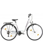 Дамски велосипед BIKE SPORT - Harmony Lady 28"x 480, бял -1