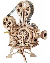 Дървен 3D пъзел Robo Time от 183 части - Витаскоп -1
