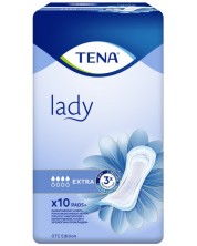 Дамски превръзки Tena Lady - Extra, 10 броя -1