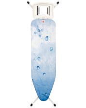 Дъска за гладене Brabantia - Ice Water, 124x38 cm, синя