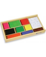 Дървени математически блокчета Andreu toys -1