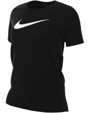 Дамска тениска Nike - Dri-FIT Graphic, черна