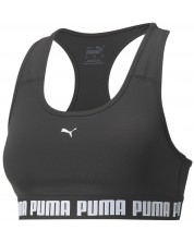 Дамско спортно бюстие Puma - Mid Impact Bra , черно