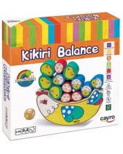 Дървена игра за баланс Cayro - Кикири -1