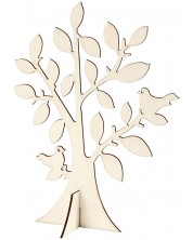 Дървена фигура за декорация Creativ Company - Дърво -1