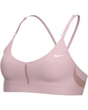 Дамско спортно бюстие Nike - Indy , розово -1