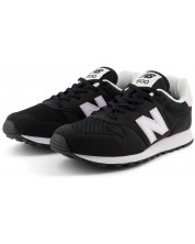 Дамски обувки New Balance - 500 , черни/бели -1