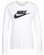 Дамска блуза Nike - Sportswear LS, бяла