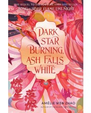 Dark Star Burning, Ash Falls White (Paperback)