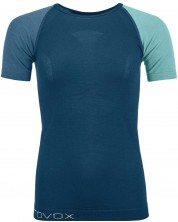 Дамска тениска Ortovox - 120 Comp Light SS, размер L, синя
