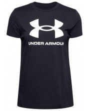 Дамска тениска Under Armour - Sportstyle Graphic , черна