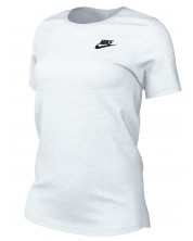 Дамска тениска Nike - Sportswear Club Essentials , бяла -1