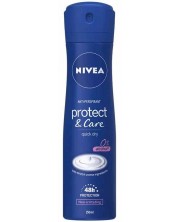 Nivea Спрей дезодорант Protect & Care, 150 ml -1