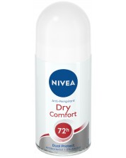 Nivea Рол-он против изпотяване Dry Comfort, 50 ml -1