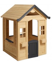 Дървена детска къща Ginger Home  -1