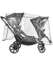 Дъждобран за бебешка количка ABC Design - Zoom -1