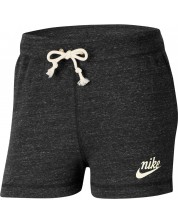 Дамски къси панталони Nike - Gym Vintage , тъмносиви -1