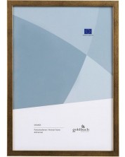 Дървена рамка за снимки Goldbuch Skandi - Златиста, 21 x 30 cm -1