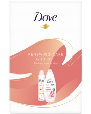 Dove Комплект - Дезодорант и душ гел, 150 + 250 ml