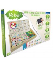 Дървен комплект Lexibook Bio Toys - Образователна кутия -1