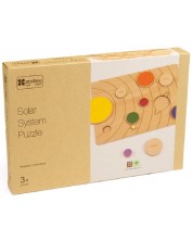 Дървен пъзел Andreu toys - Слънчева система -1