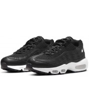 Дамски обувки Nike - Air Max 95 , черни/бели -1