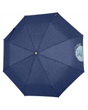 Дамски чадър Perletti Green - Fantasia, mini -1