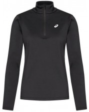 Дамска спортна блуза Asics - Core LS 1/2 Zip Winter, черна
