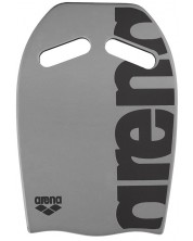 Дъска за плуване  Arena - Kickboard, 39 x 30 cm, сребриста -1
