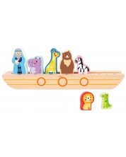 Дървена играчка Tooky Toy - Корабът на Ной