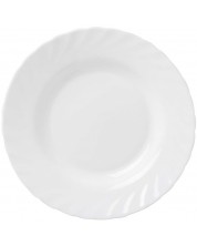 Дълбока чиния Luminarc - Trianon, 22.5 cm, аркопал, бяла -1