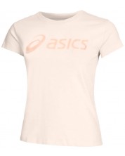 Дамска тениска Asics - Big Logo Tee, розова