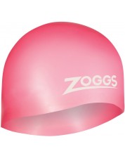 Дамска плувна шапка Zoggs - Easy-fit, розова -1