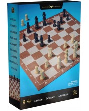 Дървен шах Spin Master - Cardinal -1