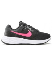 Дамски обувки Nike - Revolution 6 NN, черни/розови