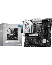 Дънна платка MSI - B760M GAMING PLUS WIFI, LGA 1700