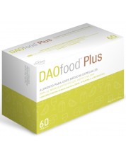 Daofood Plus, 60 капсули, Herbamedica -1